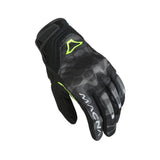 GUANTI ESTIVI NERI/GIALLO UOMO RECON TAGLIA.XL MACNA