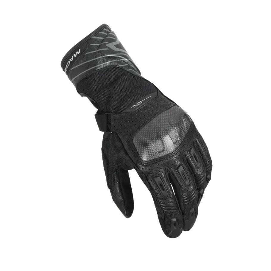 GUANTI ESTIVI NERI UOMO 'TEMPO' TG.XXXL