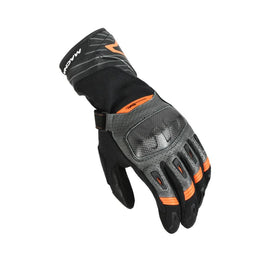 GUANTI ESTIVI GRIGIO/ARANCIO UOMO TG.L