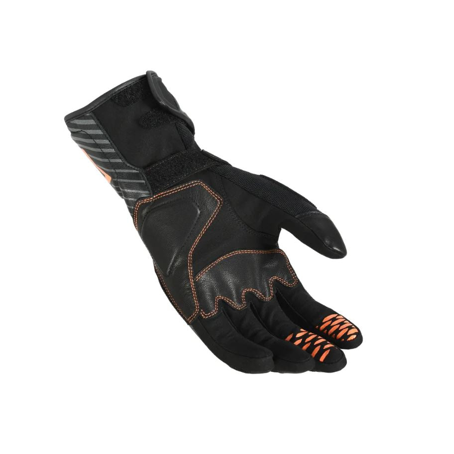 GUANTI ESTIVI GRIGIO/ARANCIO UOMO TG.L