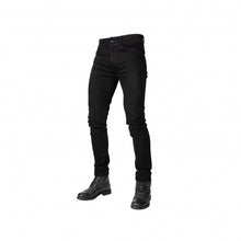 Carica l'immagine nel visualizzatore di Gallery, PANTALONE BULL-IT ZERO NERO TG.34