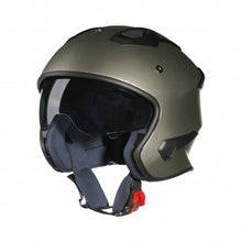 Carica l&#39;immagine nel visualizzatore di Gallery, CASCO BAYARD GRIGIO XP-69 S DRACO TG.L