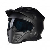CASCO BAYARD NERO OPACO XP-69 S DRACO HYBRID TAGLIA M