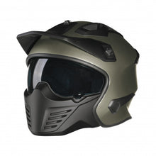 Carica l&#39;immagine nel visualizzatore di Gallery, CASCO BAYARD GRIGIO XP-69 S DRACO TG.M