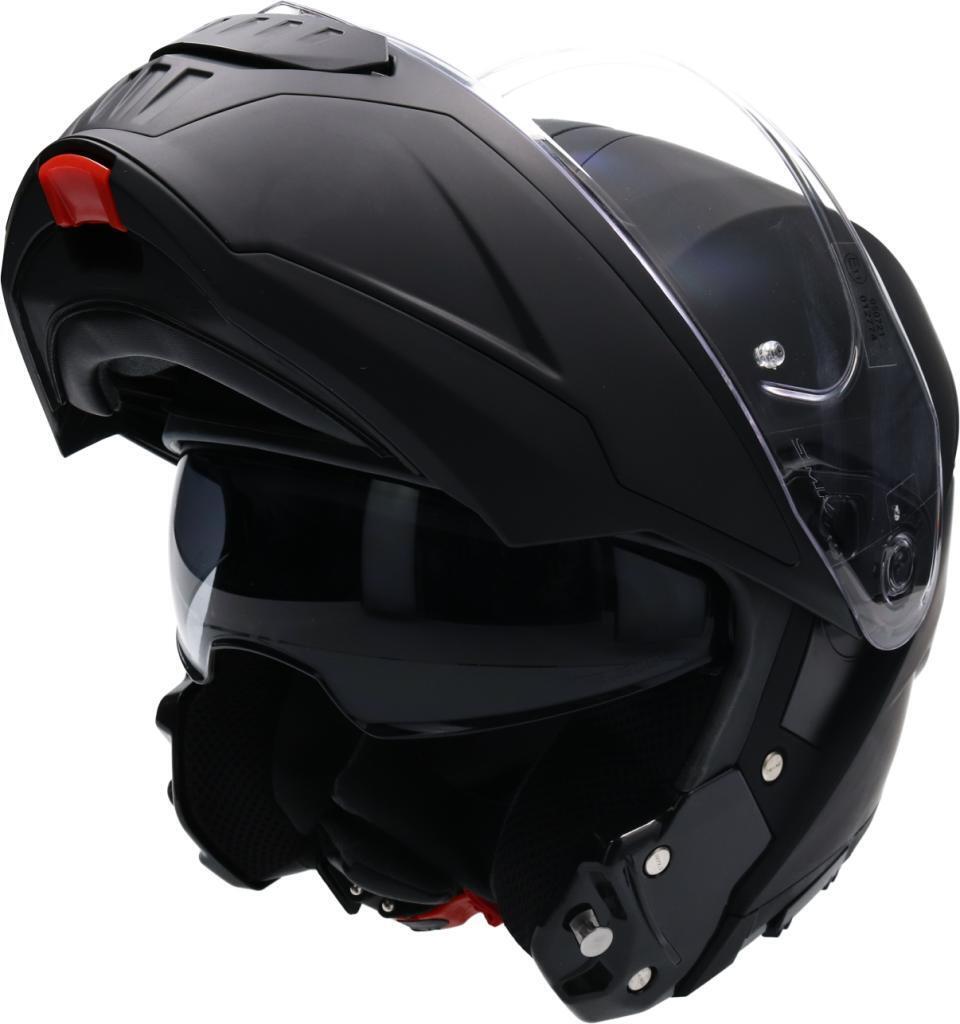 CASCO MODULARE GULLWING NERO TG.M 06