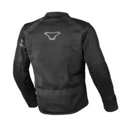 GIACCA UOMO ESTIVA NERA 'TORIDO' TG.M