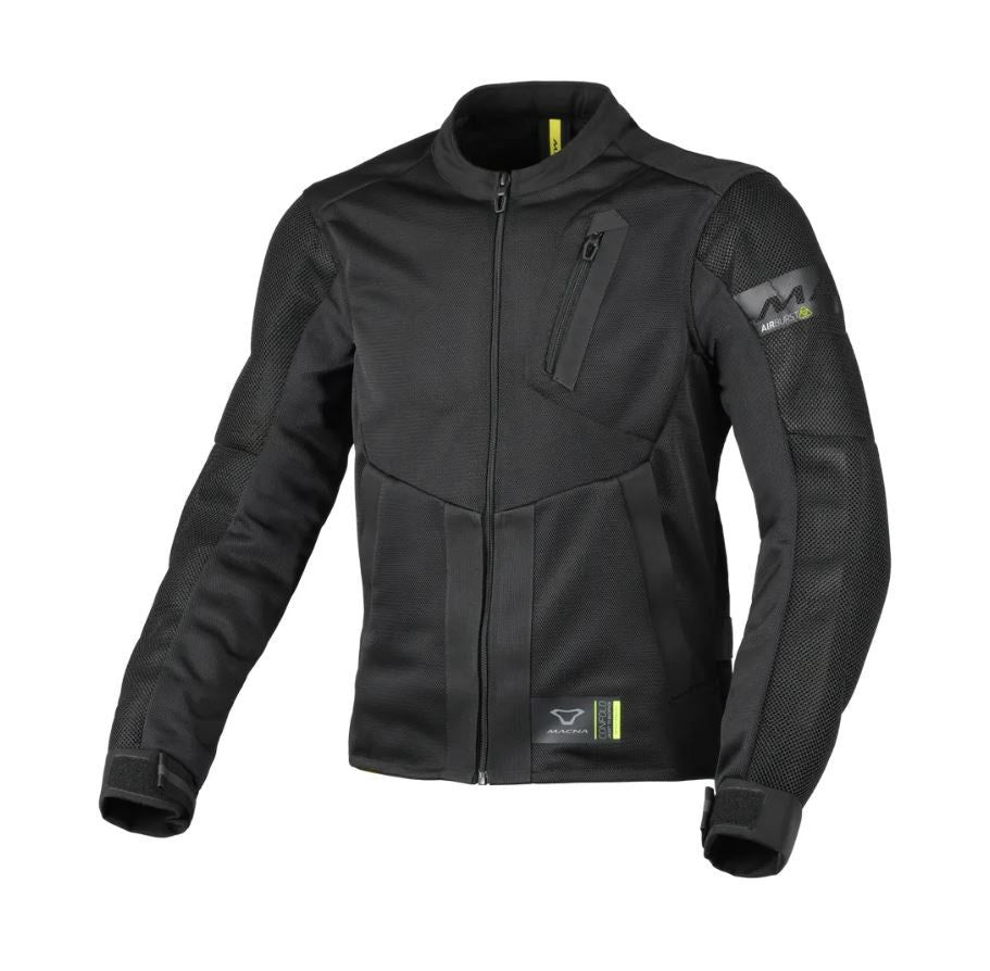 GIACCA UOMO ESTIVA NERA 'TORIDO' TG.M