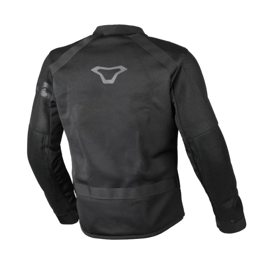 GIACCA UOMO ESTIVA NERA 'TORIDO' TG.XXL