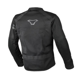 GIACCA UOMO ESTIVA NERA 'TORIDO' TG.XXL