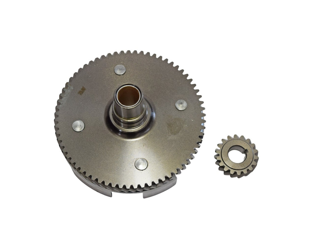 CAMPANA E PIGNONE VESPA 50 Z18-67