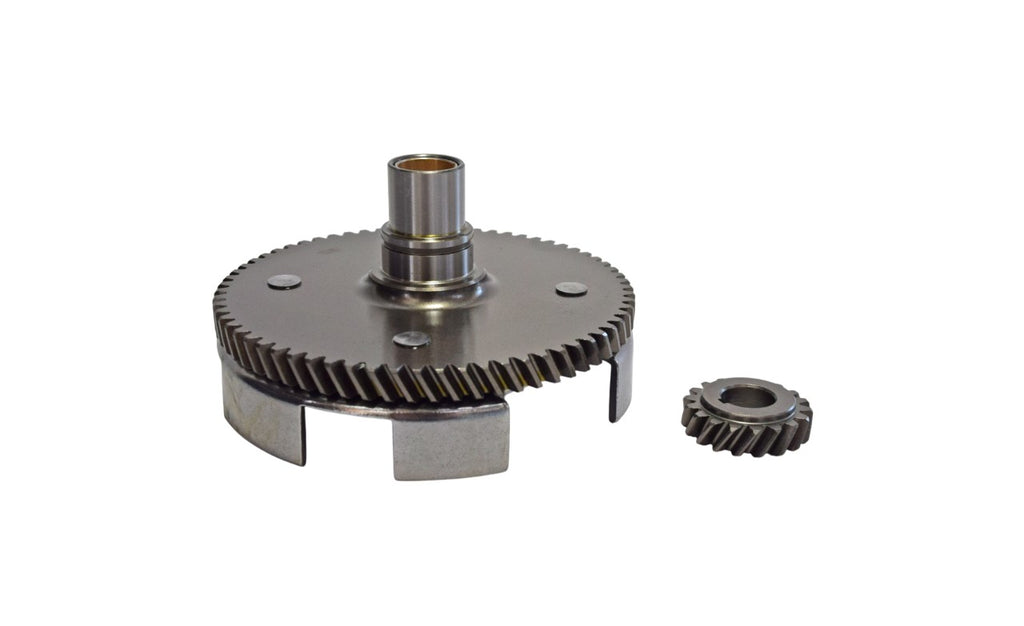 CAMPANA E PIGNONE VESPA 50 Z18-67