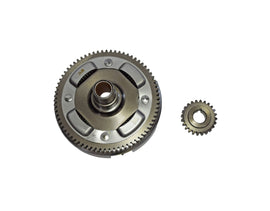 CAMPANA E PIGNONE VESPA PK 50 Z24-72