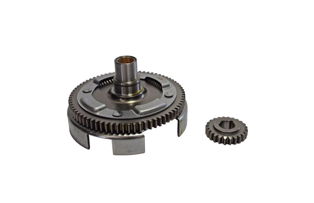 CAMPANA E PIGNONE VESPA PK 50 Z24-72