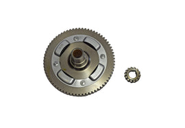 CAMPANA E PIGNONE Z69 VESPA 50 HP