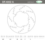 DISCO FRENO ANTERIORE SKIPPER 125-150 1993>1999/QUARTZ 50 DAL 1992