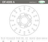 DISCO FRENO ANTERIORE F10 50 1992>1998/F10 AC 50 DAL 2008