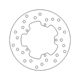 DISCO FRENO ANT VESPA LX 50-125-150