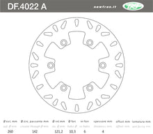 Carica l&#39;immagine nel visualizzatore di Gallery, DISCO FRENO IN ACCIAIO