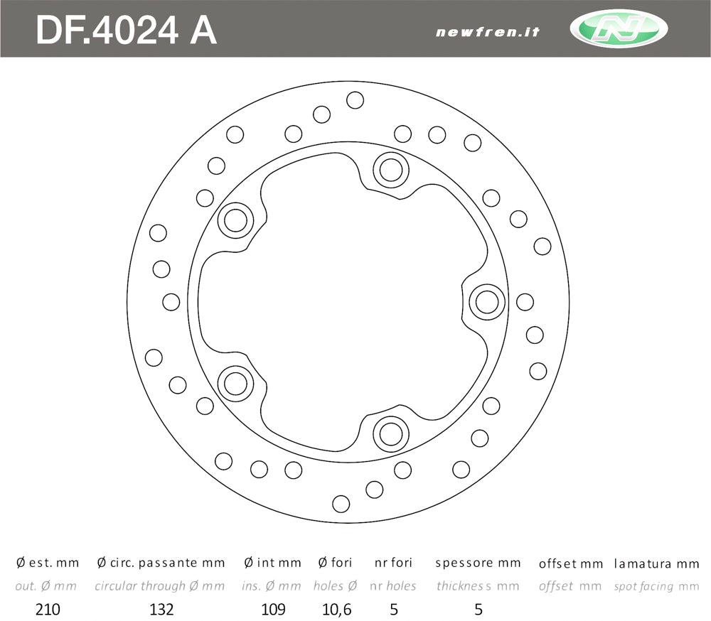 DISCO FRENO POST BURGMAN 250-400