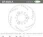 DISCO FRENO IN ACCIAIO
