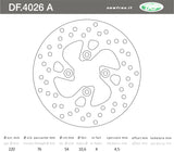 DISCO FRENO ANTERIORE IN ACCIAIO NEWFREN YAMAHA YP 125 MAJESTY 1998>2009 YP 150 MAJESTY 2000>2002 MBK YP 125 SKYLINER 1998>2002