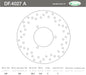 DISCO FRENO IN ACCIAIO