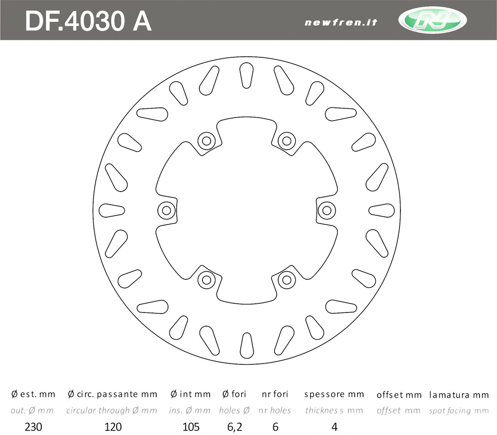 DISCO FRENO ANT CIAK 50-100-125-150