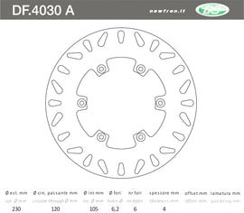 DISCO FRENO ANT CIAK 50-100-125-150