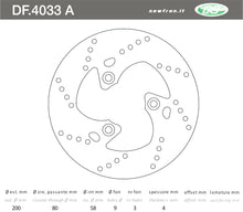 Carica l&#39;immagine nel visualizzatore di Gallery, DISCO FRENO ANT F12 PHANTOM LC 50 9900