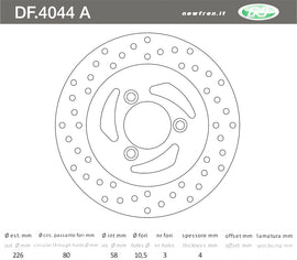DISCO FRENO ANT ELYSEO 100 02/125 9899