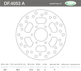 DISCO FRENO POSTERIORE GPR R 50 1997>2001
