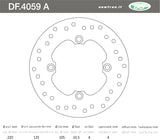DISCO FRENO ANTERIORE SH 125-150 2000>2008