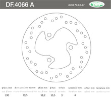 Carica l&#39;immagine nel visualizzatore di Gallery, DISCO FRENO ANT-POST AEROX LC YQ 50