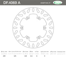 Carica l&#39;immagine nel visualizzatore di Gallery, DISCO FRENO ANT SURFER 50 DAL 1999