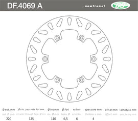 DISCO FRENO ANT SURFER 50 DAL 1999