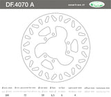 DISCO FRENO POSTERIORE ZULU 50 DAL 2001
