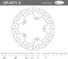 Carica l&#39;immagine nel visualizzatore di Gallery, DISCO FRENO ANT NEXUS 500 20032005