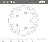 DISCO FRENO ANTERIORE NEXUS 500 2003>2005/BEVERLY 400 EU3 2006>2008/X8 125-150 STREET EU3 2006>