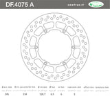 DISCO FRENO POSTERIORE MX R ENDURO 50 1995>1996