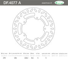 Carica l&#39;immagine nel visualizzatore di Gallery, DISCO FRENO ANT VERSITY XC 300 0306