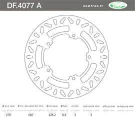 DISCO FRENO ANT VERSITY XC 300 0306