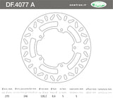 DISCO FRENO ANTERIORE VERSITY XC 300 2003>2006