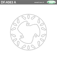 Carica l&#39;immagine nel visualizzatore di Gallery, DISCO FRENO POST ATLANTIC 125 03&gt;11