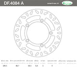 DISCO FRENO ANTERIORE BURGMAN 250-400 2003>2006