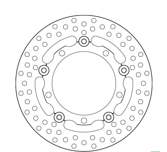 DISCO FRENO FLOTTANTE ANT BURGMAN250-400