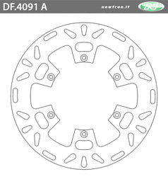 DISCO FRENO POST SPIDERMAX GT 500 0405
