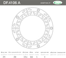 Carica l&#39;immagine nel visualizzatore di Gallery, DISCO FRENO ANT JOYRIDE 125 0104