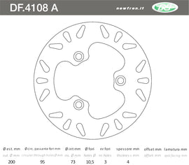 DISCO FRENO POST JOYRIDE 125 0104