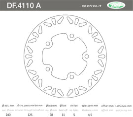 DISCO FRENO ANT JOYMAX 250 0507