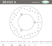 Carica l&#39;immagine nel visualizzatore di Gallery, DISCO FRENO POST MAJESTY 400 04-11